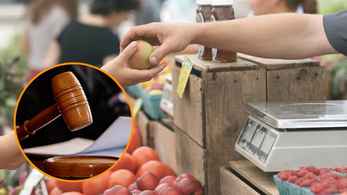 Gerente de loja de frutas demitido por causa do gaspacho: sua colega do setor de peixes informou ao proprietário que os tomates estavam “pingando água”.
