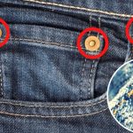 Pouca gente sabe: qual é a principal função dos botões de metal nas calças jeans