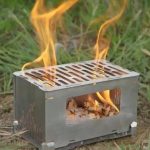 Perfeito para os aventureiros: a invenção que permite cozinhar como um profissional ao ar livre