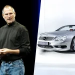 A cada seis meses, Steve Jobs comprava o mesmo carro, um Mercedes-Benz SL-Class por 120 mil euros. O segredo estava na placa
