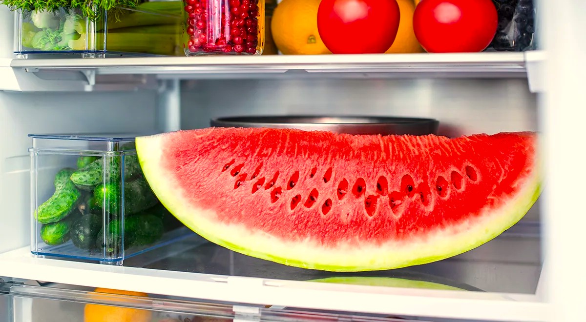Nem um dia, nem uma semana: é quanto tempo a melancia permanece fresca na geladeira