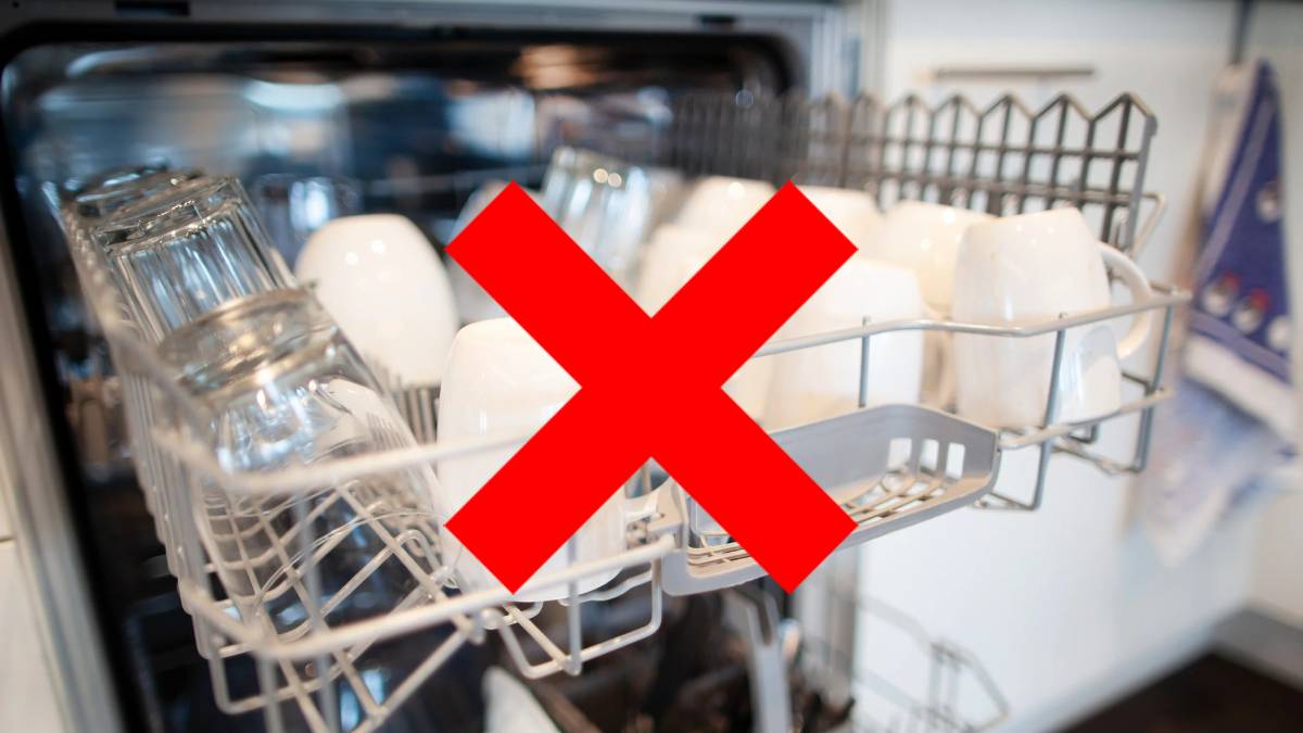 Especialista doméstico: “Esses utensílios de cozinha nunca devem ser lavados na máquina de lavar louça”