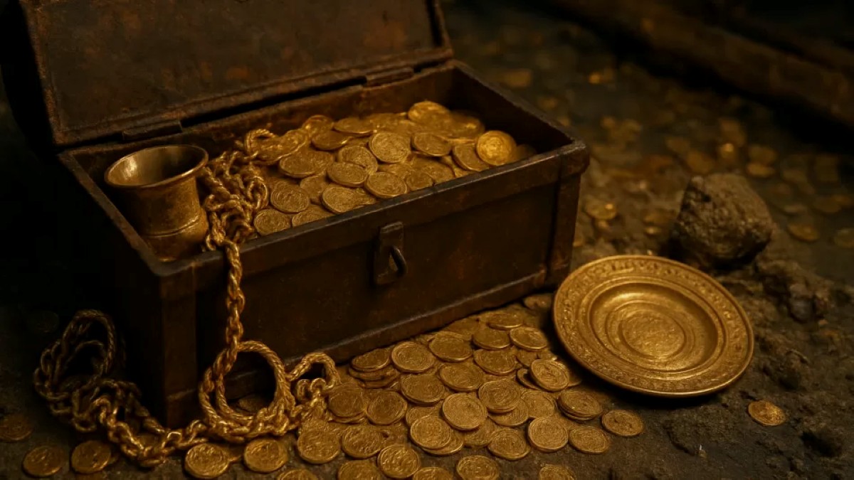Encontrado navio naufragado com ouro, e país latino-americano afirma que tudo pertence a ele