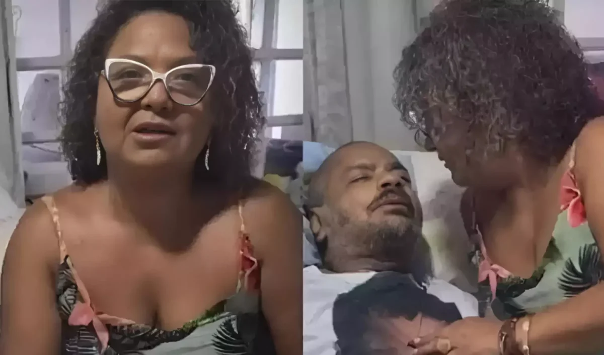 “Eu não queria mais lavar as mãos”: a esposa de Arlindo Cruz viveu um momento íntimo surpreendente na unidade de terapia intensiva do hospital ao lado do sambista após ele sofrer um derrame
