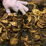 Descoberta oficina secreta de 3.000 anos com toneladas de ouro e joias provenientes de um único país
