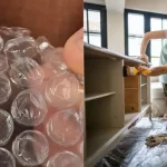 Quem tem filme plástico bolha em casa tem um tesouro: para que serve e por que não se deve estourar?