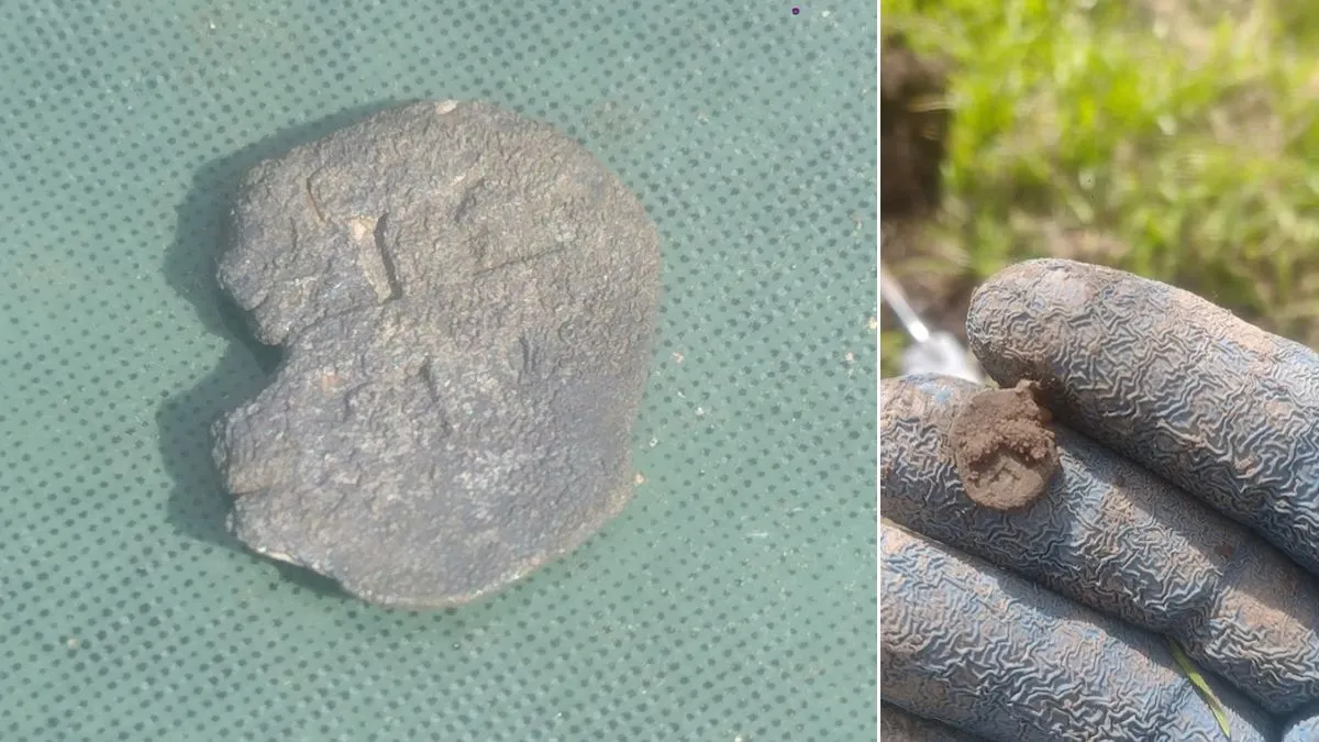 Achado histórico em São Jerônimo del Sauce: moeda de macuquina do século XVII encontrada