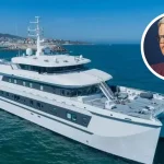 O iate que Bill Gates vendeu por 55 milhões está navegando nas águas de Ibiza: tem heliporto, submarino…