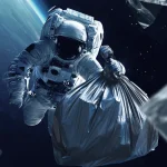 A tecnologia de limpeza de lixo espacial pode “direcionar” os resíduos para a atmosfera terrestre