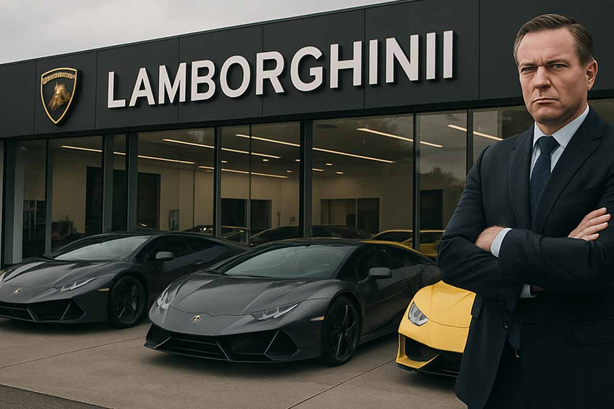 Lamborghini rompe relações com distribuidor acusado de vender supercarros a “traficantes de drogas e cafetões