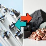 Pesquisadores suíços desenvolveram um método que permite extrair material valioso de lâmpadas fluorescentes usadas em uma única etapa: ele é 50 vezes mais eficiente do que as tecnologias industriais existentes