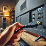 O que é a porta HDMI ARC na sua TV e como ela mudou completamente a confusão com os cabos?