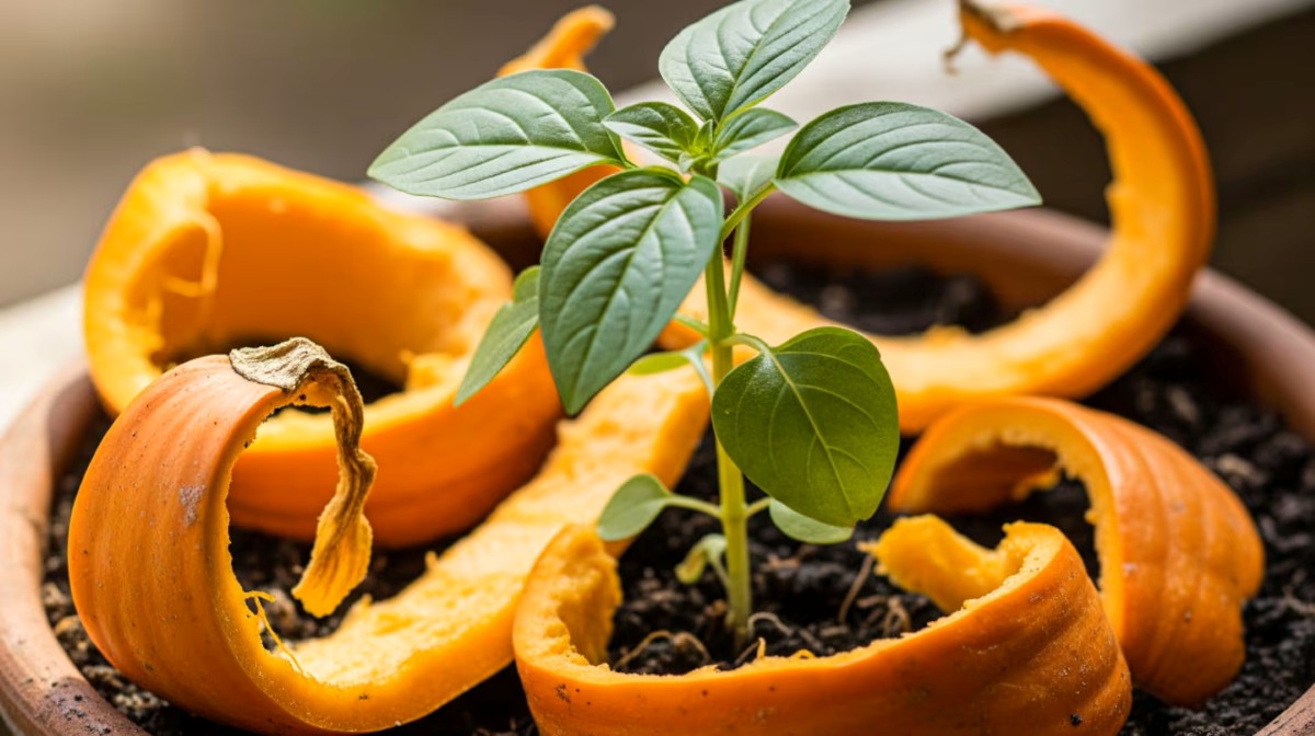 Utilização da casca da abóbora no solo para plantas: por que é recomendável e para que serve